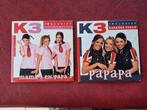 K3 cd singles mama's en papa's / papapa, Cd's en Dvd's, Ophalen of Verzenden