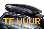 Te huur grote dakkoffer Thule motion 460 L, Ophalen