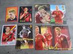 VOETBAL STICKERS PANINI CARREFOUR DE BRUYNE KEVIN 8X, Ophalen of Verzenden