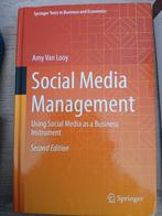 Social media management, Ophalen of Verzenden, Zo goed als nieuw
