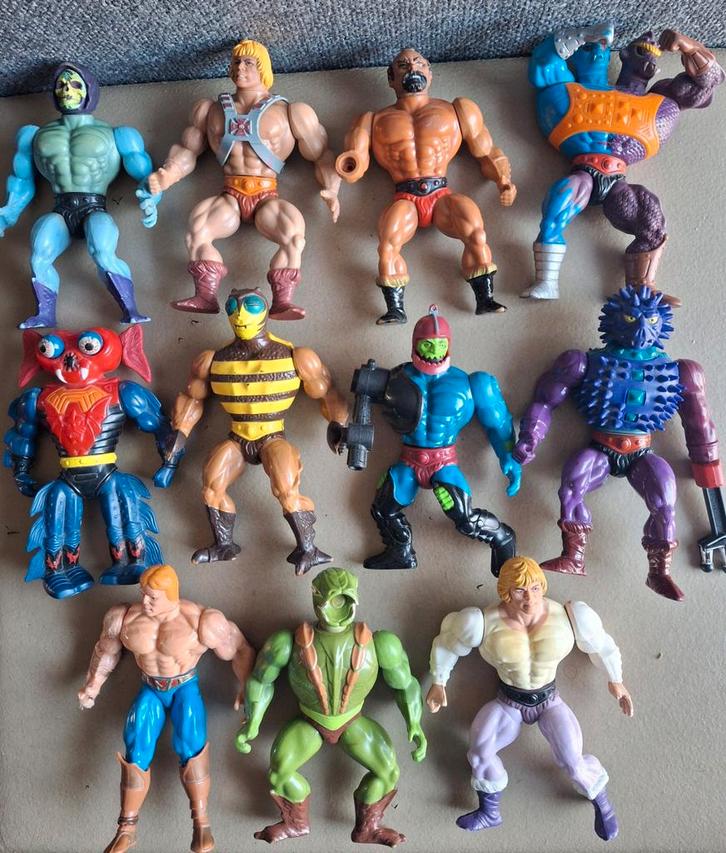 Motu figuren - masters of the universe, Verzamelen, Poppetjes en Figuurtjes, Ophalen of Verzenden