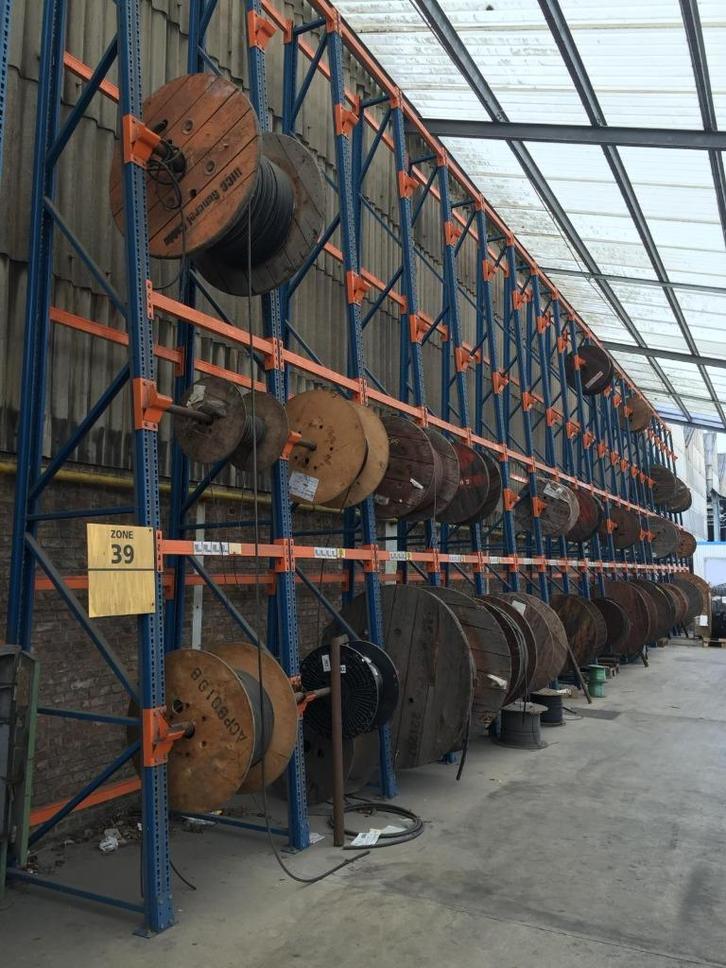 Kabelhaspelrek Nedcon - Occasie - 24522, Doe-het-zelf en Bouw, Elektriciteit en Kabels, Gebruikt, Overige typen, Ophalen