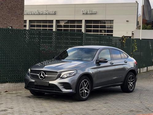 Mercedes-Benz GLC 220 d 4MATIC COUPE - AMG - NIGHTPAKKET -, Auto's, Mercedes-Benz, Bedrijf, GLC, 4x4, ABS, Airbags, Airconditioning