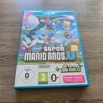 New Super Mario Bros. U + New Super Luigi U Wii U, Verzenden, Zo goed als nieuw