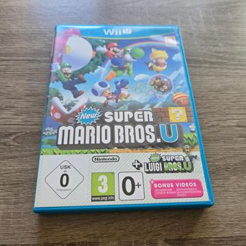 New Super Mario Bros. U + New Super Luigi U Wii U beschikbaar voor biedingen
