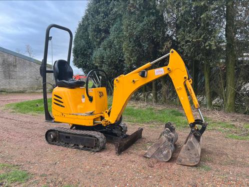 JCB 8008 Mini Digger 2005 3 godets, Articles professionnels, Machines & Construction | Autre, Enlèvement