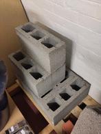 Lot de 7 Blocs de beton 15, Doe-het-zelf en Bouw, Metselstenen, Ophalen, Nieuw, Beton