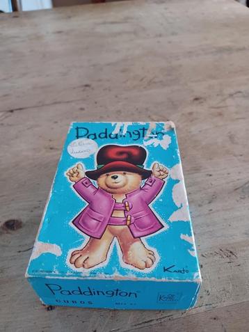 Voor de verzamelaar blokkenpuzzel beertje PADDINGTON  beschikbaar voor biedingen