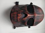 Bronskleurig masker, Ophalen, Nieuw
