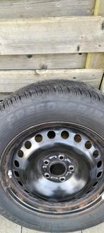 Winter wielen+ banden., Ophalen, 16 inch, Winterbanden, Band(en)