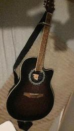 Guitare acoustique et electro acoustique, Enlèvement, Comme neuf, Autres types, Avec valise