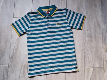 ★ M134/140 - Nieuwe polo met korte mouwen Lee Cooper beschikbaar voor biedingen