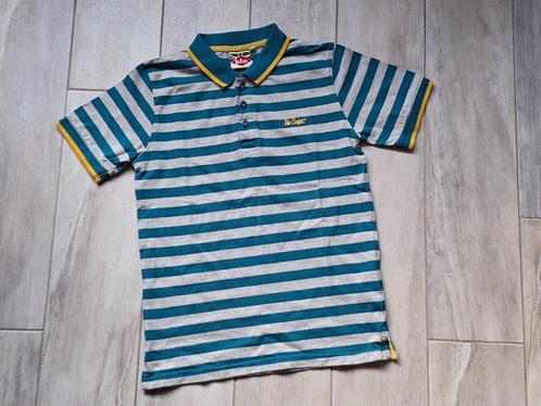 ★ M134/140 - Nieuwe polo met korte mouwen Lee Cooper, Kinderen en Baby's, Kinderkleding | Maat 134, Nieuw, Jongen, Shirt of Longsleeve