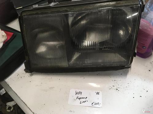 Mercedes w124 Koplamp Links 1989, Auto-onderdelen, Verlichting, Gebruikt, Ophalen of Verzenden