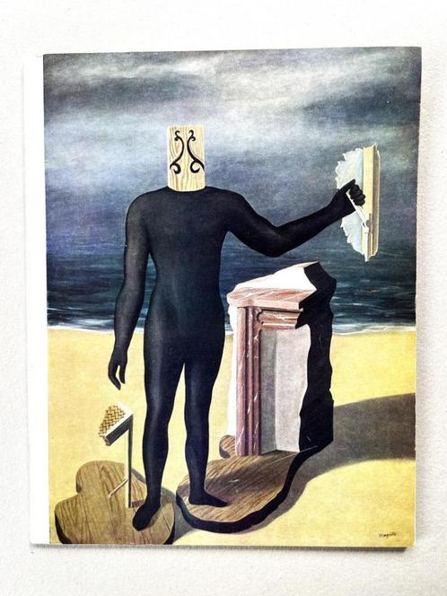 L’Oeuvre  de René Magritte, catalogus expo Knokke 1962, Boeken, Kunst en Cultuur | Beeldend, Ophalen of Verzenden