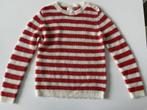 Rood/wit gebreide trui van Grace & Mila, maat S, Grace & Mila, Nieuw, Ophalen of Verzenden, Maat 36 (S)