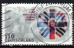 Duitsland 1997 - Yvert 1796 - 100 jaar Caritas (ST), Postzegels en Munten, Postzegels | Europa | Duitsland, Verzenden, Gestempeld