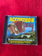 Accordeonparty 2 en/of Vlaamse klassiekers op accordeon, Cd's en Dvd's, Cd's | Instrumentaal, Ophalen of Verzenden, Zo goed als nieuw