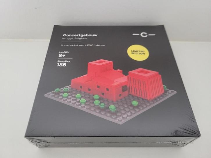 Lego Concertgebouw Brugge, Kinderen en Baby's, Speelgoed | Duplo en Lego, Nieuw, Lego, Complete set, Ophalen of Verzenden