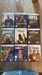 Jeux PS5, Ophalen of Verzenden, Zo goed als nieuw