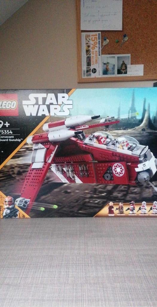 Lego star wars gebruikte sets, Collections, Star Wars, Enlèvement