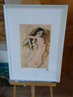 Litho schiele, Antiquités & Art, Art | Lithographies & Sérigraphies, Enlèvement ou Envoi