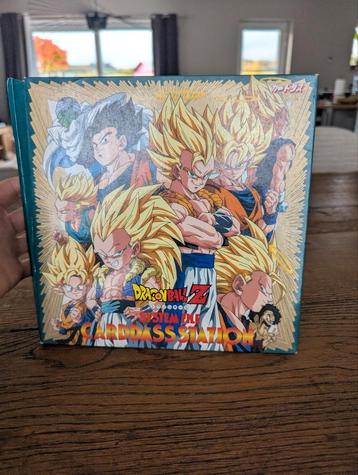 Dragon Ball Cardassstation Binder

 beschikbaar voor biedingen
