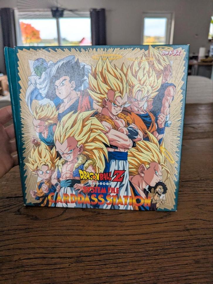 Dragon Ball Cardassstation Binder, Verzamelen, Complete verzamelingen en Collecties, Ophalen of Verzenden