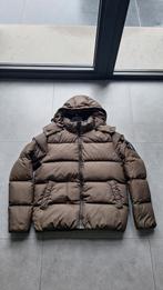 Calvin Klein winterjas mt L, Kleding | Heren, Jassen | Winter, Bruin, Ophalen of Verzenden, Zo goed als nieuw, Calvin Klein