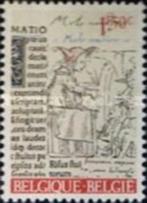 Postzegels Belgie 1427/1431 Postfris Jaar 1967, Postzegels en Munten, Postzegels | Europa | België, Orginele gom, Ophalen of Verzenden