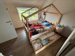 Lit cabane enfant 140/200 avec tiroir  + armoire, Maison & Meubles, 150 à 200 cm, 75 cm ou plus, 150 à 200 cm, Utilisé