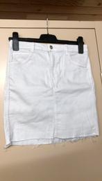 Jupe en jean, Comme neuf, Taille 38/40 (M), Enlèvement ou Envoi, Blanc