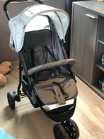 Buggy - Hauck Citi Neo 3 - grey, Kinderen en Baby's, Buggy's, Ophalen, Zo goed als nieuw, Overige merken, Verstelbare rugleuning