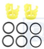 Volvo Snap-slot snel koppeling set verwarming Radiateur 850, Enlèvement ou Envoi, Neuf, Volvo