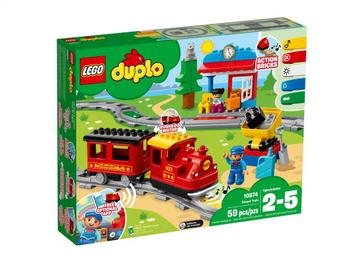 LEGO Duplo Stoomtrein 10874 beschikbaar voor biedingen