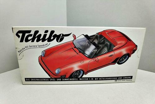 PORSCHE 911 Speedster Red 1/18 TCHIBO MAISTO Neuve + Boite, Hobby & Loisirs créatifs, Voitures miniatures | 1:18, Neuf, Voiture