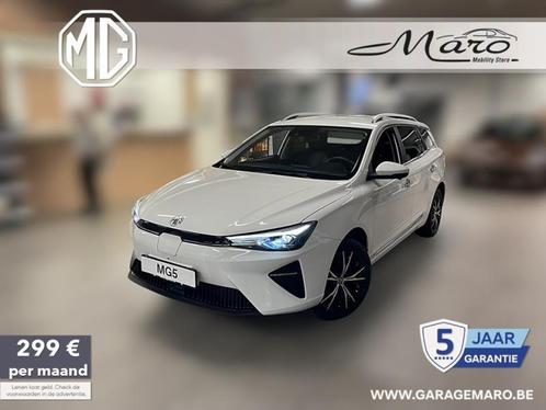 MG MG5 Luxury Long Range 61 kWh | FULL OPTION!, Autos, MG, Entreprise, MG5, Phares directionnels, Régulateur de distance, Airbags