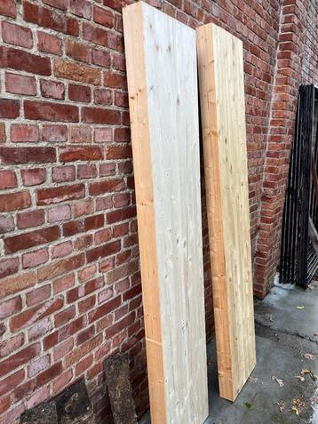 dik houten tafelblad beschikbaar voor biedingen