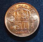 50 cent 1976 FR (kleine 7) - Boudewijn I, Postzegels en Munten, Verzenden, Losse munt