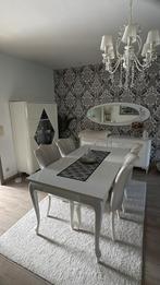Luster kroonluchter 2 stuks 1 prijs, Huis en Inrichting, Ophalen, Zo goed als nieuw, Glas