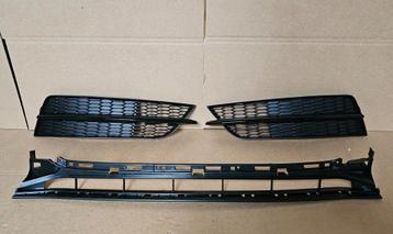 VOORBUMPER ROOSTERS SET AUDI A7 4G8 S-LINE S7 FACELIFT SET