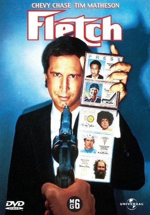 Fletch (1985) Dvd Zeldzaam ! Chevy Chase, CD & DVD, DVD | Comédie, Utilisé, À partir de 6 ans, Enlèvement ou Envoi