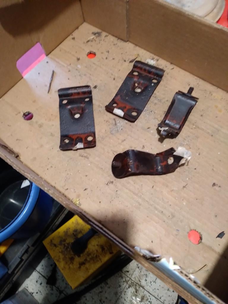 Plaques de pare-chocs arrière Opel Ascona C, Autos : Pièces & Accessoires, Carrosserie & Tôlerie, Enlèvement ou Envoi, Arrière