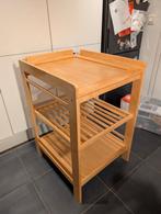 Houten verzorgingstafel evt met gratis verzorgingskussen, Kinderen en Baby's, Badjes en Verzorging, Gebruikt, Aankleedkussen, Standaard