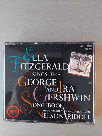 3cd box. Ella Fitzgerald.  Sings the Gerschwin Songbook. 
