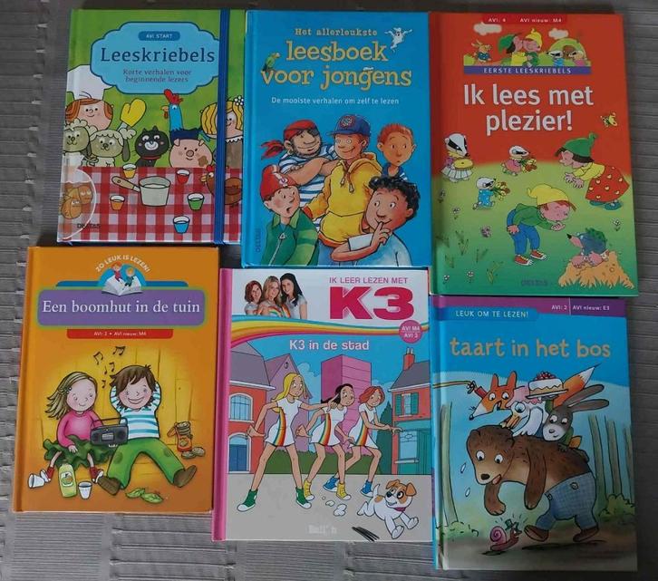 Leesboeken AVI, Boeken, Kinderboeken | Jeugd | onder 10 jaar, Zo goed als nieuw, Fictie algemeen, Ophalen of Verzenden