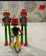 Lot de 7 clowns playmobil, Kinderen en Baby's, Speelgoed | Playmobil, Ophalen of Verzenden, Zo goed als nieuw