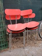 vintage refter stoelen (4 stuks), Ophalen