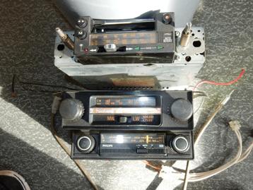 Autoradio K7 vintage luidsprekeers