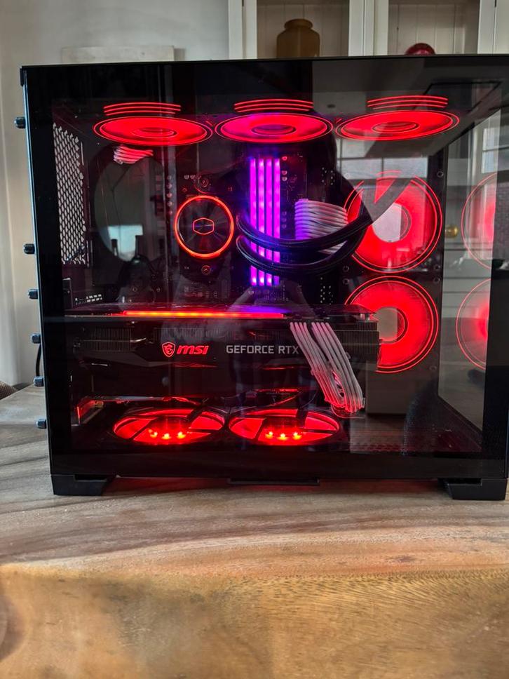 Amazing Game PC for sale!!, Computers en Software, Desktop Pc's, Zo goed als nieuw, SSD, Gaming, Ophalen